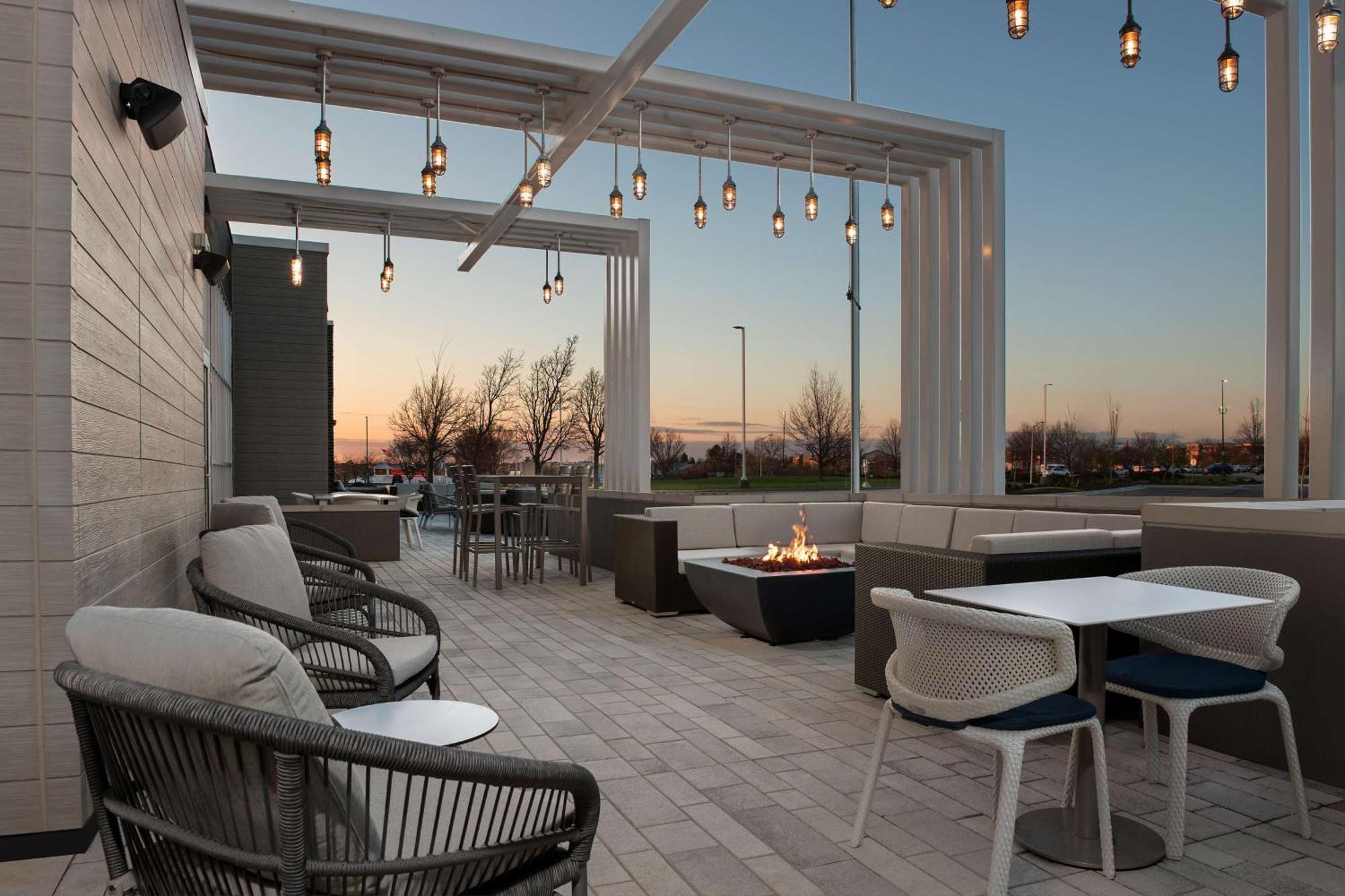 Hilton Garden Inn Florence Cincinnati Airport South 외부 사진