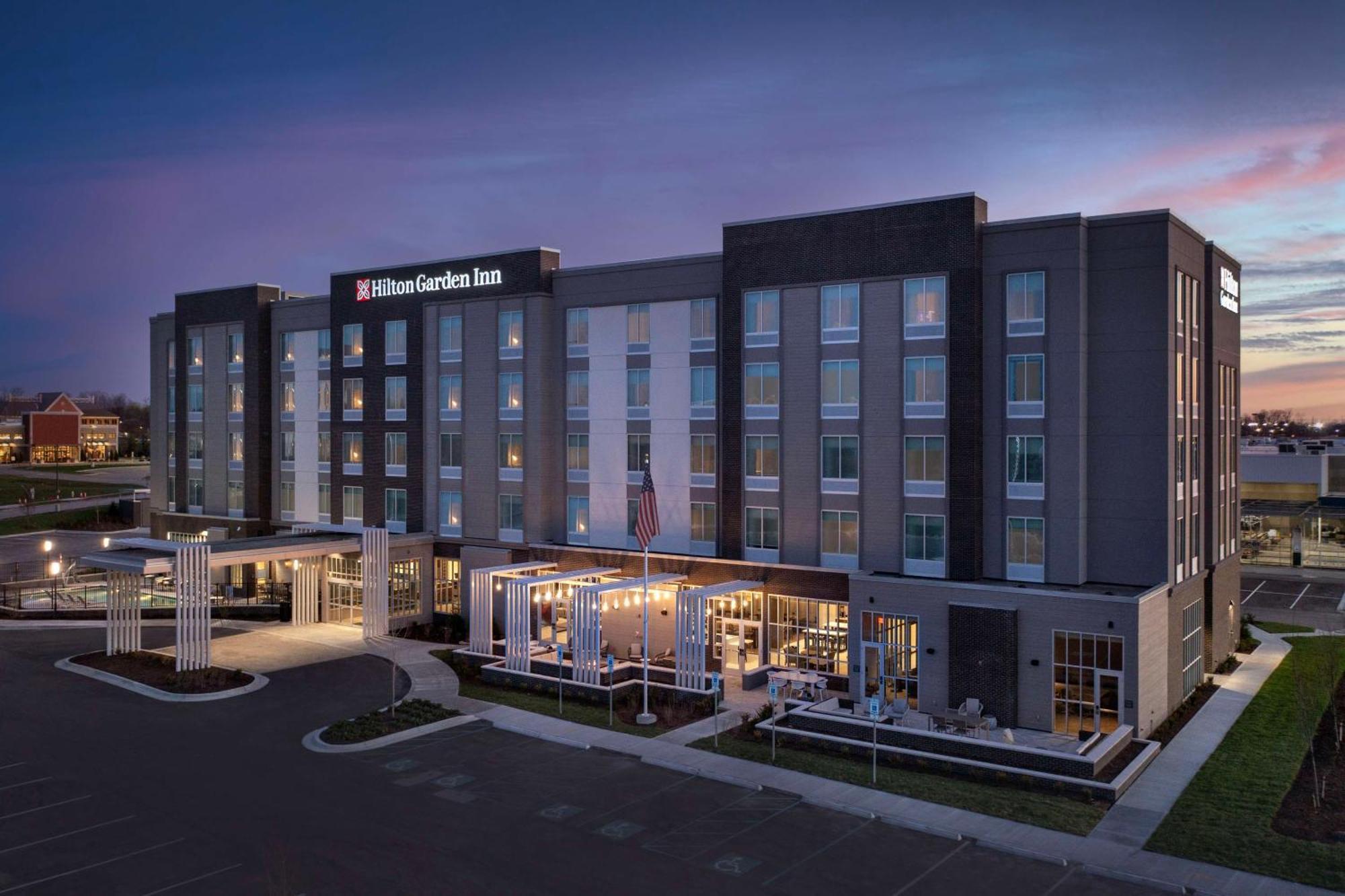 Hilton Garden Inn Florence Cincinnati Airport South 외부 사진